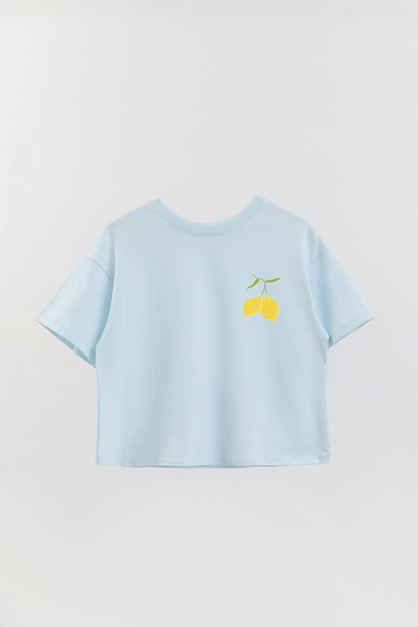 REMERA CROP FB TRAVEL STAMP 5