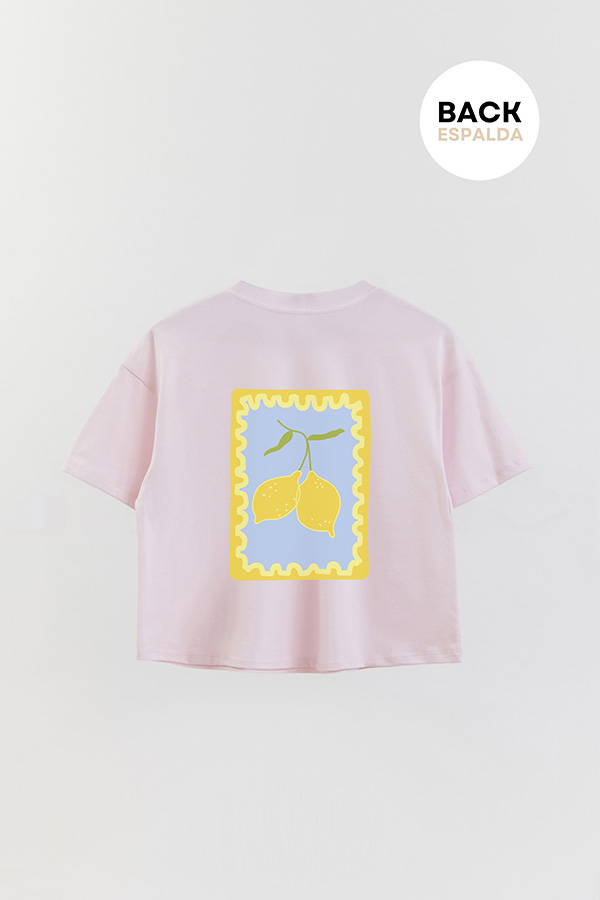 REMERA CROP FB TRAVEL STAMP 5