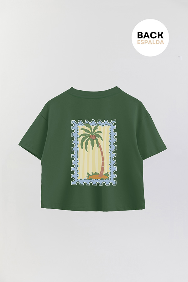 REMERA CROP FB TRAVEL STAMP 3