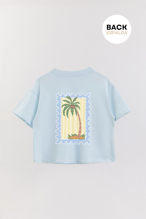 REMERA CROP FB TRAVEL STAMP 3