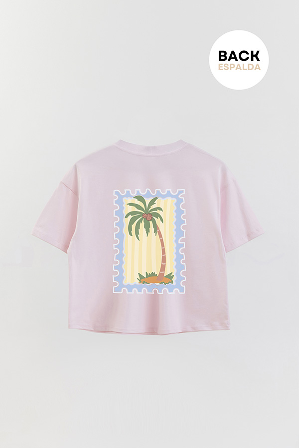 REMERA CROP FB TRAVEL STAMP 3