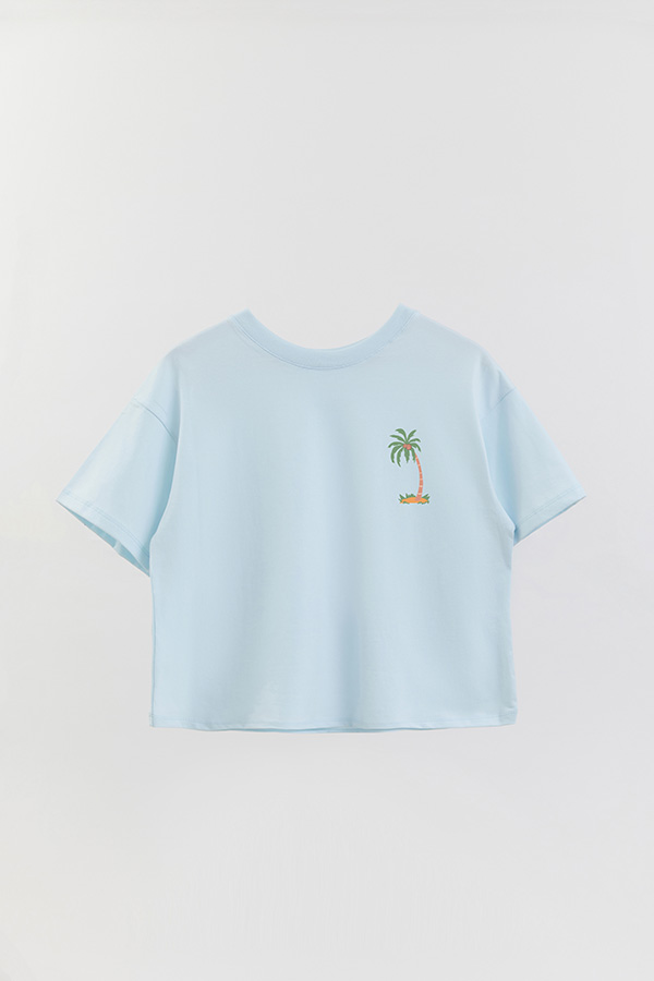 REMERA CROP FB TRAVEL STAMP 3