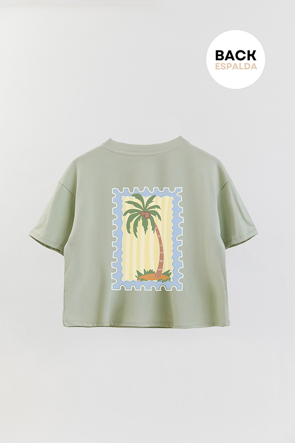 REMERA CROP FB TRAVEL STAMP 3