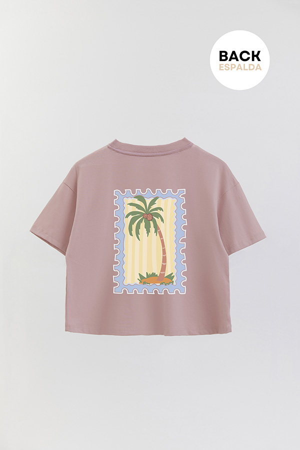 REMERA CROP FB TRAVEL STAMP 3