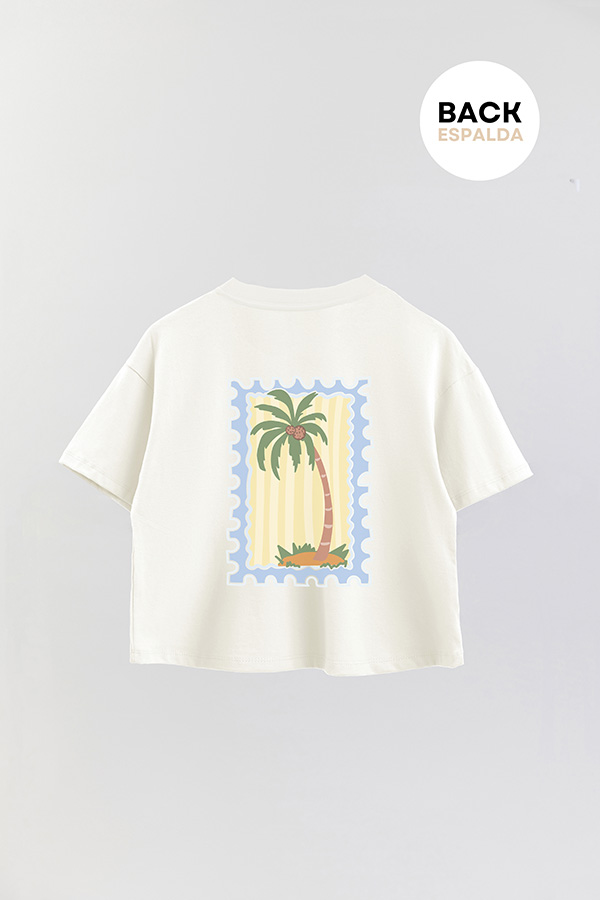 REMERA CROP FB TRAVEL STAMP 3