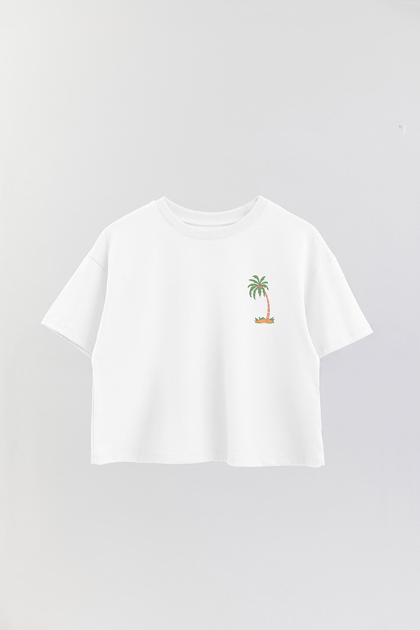 REMERA CROP FB TRAVEL STAMP 3