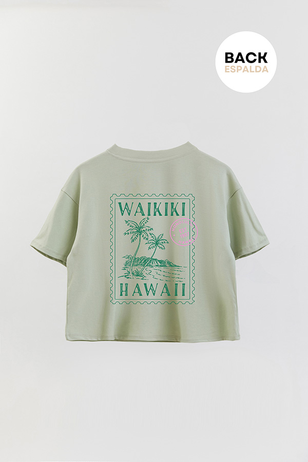 REMERA CROP FB SUMMER STAMP 9