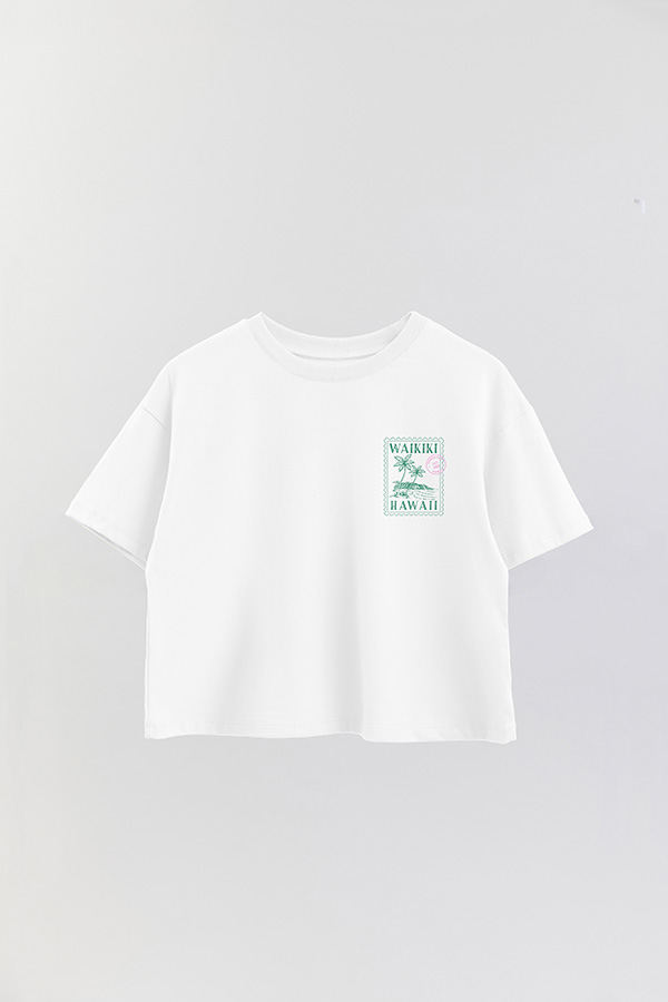 REMERA CROP FB SUMMER STAMP 9