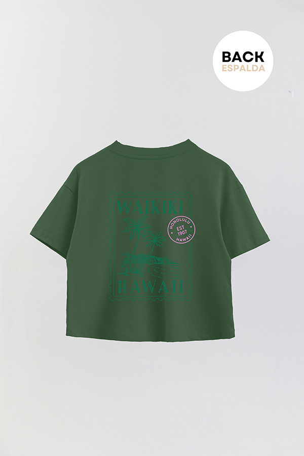 REMERA CROP FB SUMMER STAMP 9