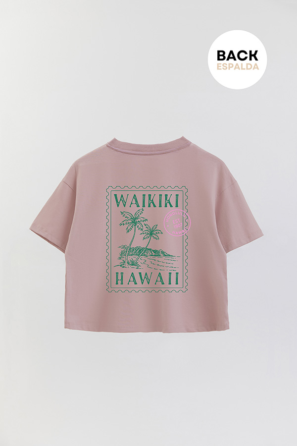 REMERA CROP FB SUMMER STAMP 9