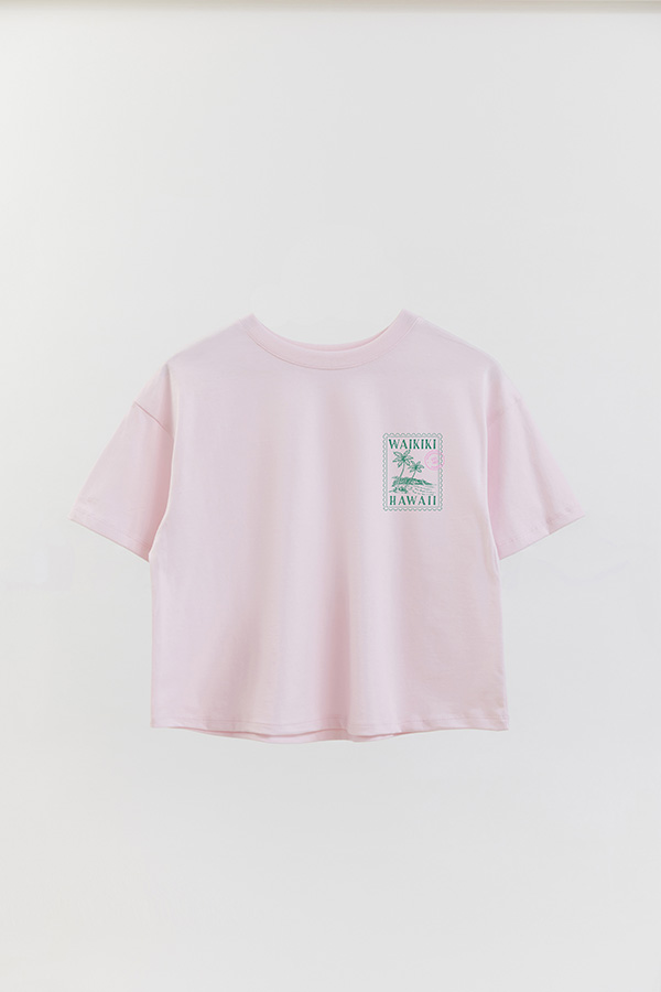 REMERA CROP FB SUMMER STAMP 9