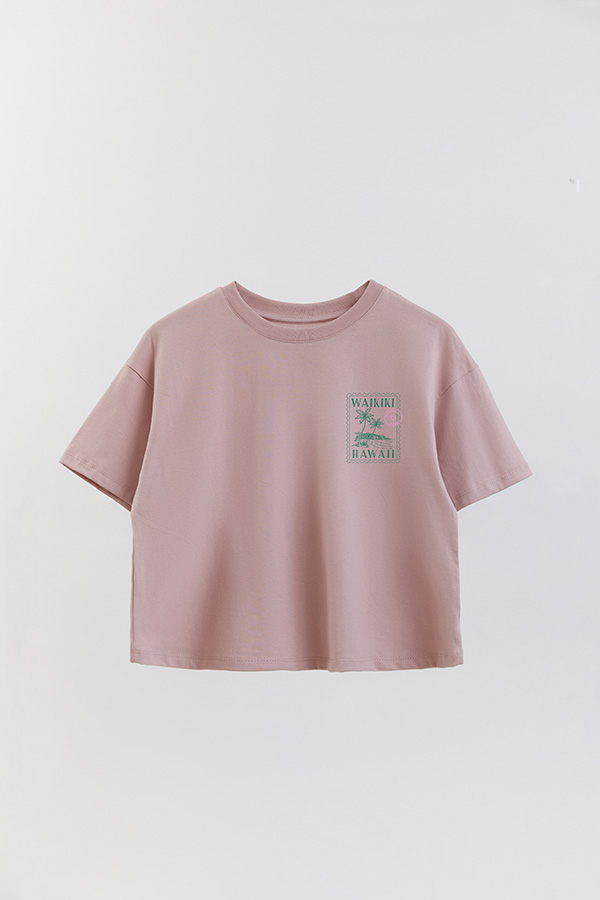REMERA CROP FB SUMMER STAMP 9