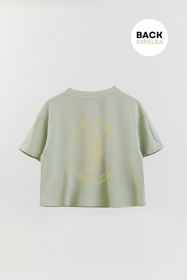 REMERA CROP FB SUMMER STAMP 8