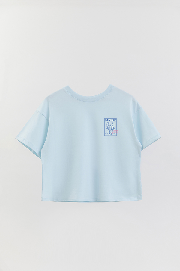 REMERA CROP FB SUMMER STAMP 7
