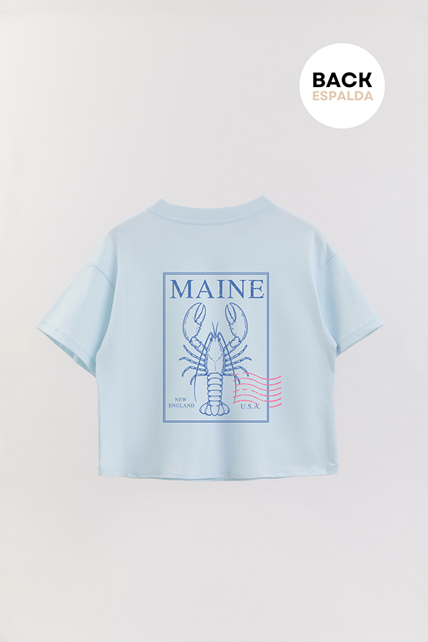 REMERA CROP FB SUMMER STAMP 7