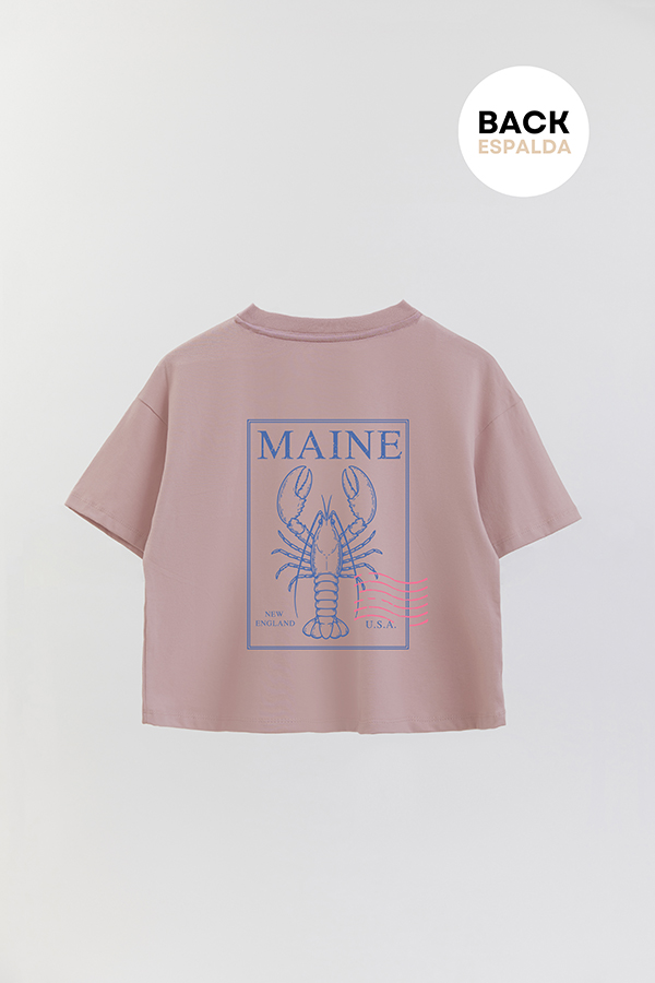 REMERA CROP FB SUMMER STAMP 7
