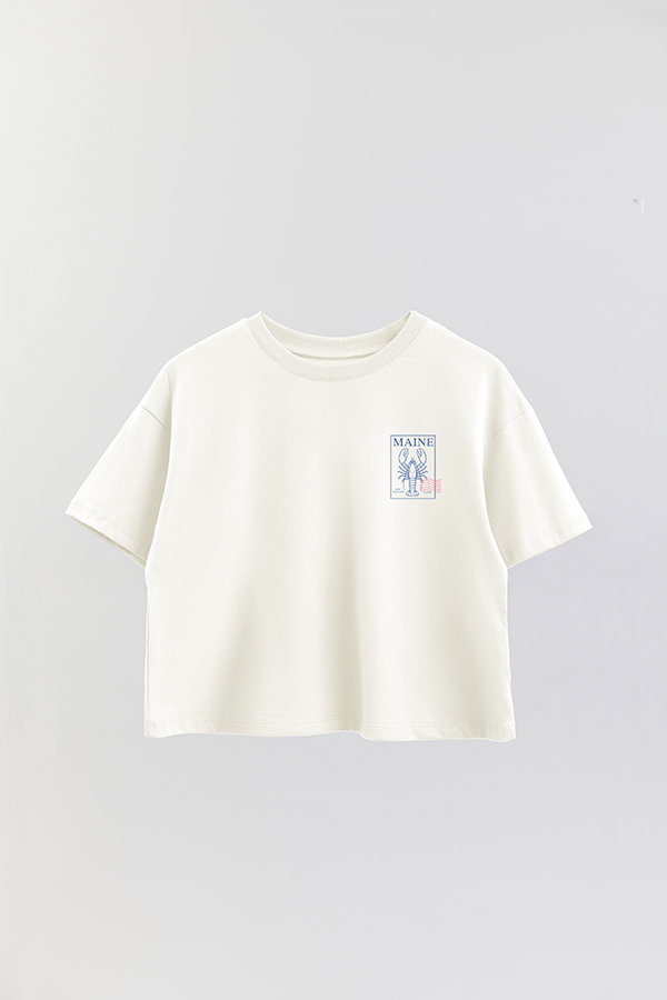 REMERA CROP FB SUMMER STAMP 7