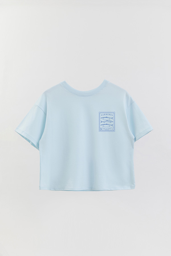 REMERA CROP FB SUMMER STAMP 6