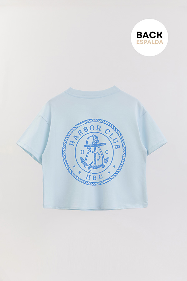 REMERA CROP FB SUMMER STAMP 5