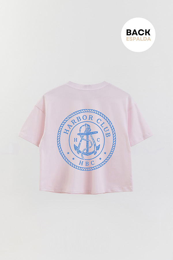 REMERA CROP FB SUMMER STAMP 5