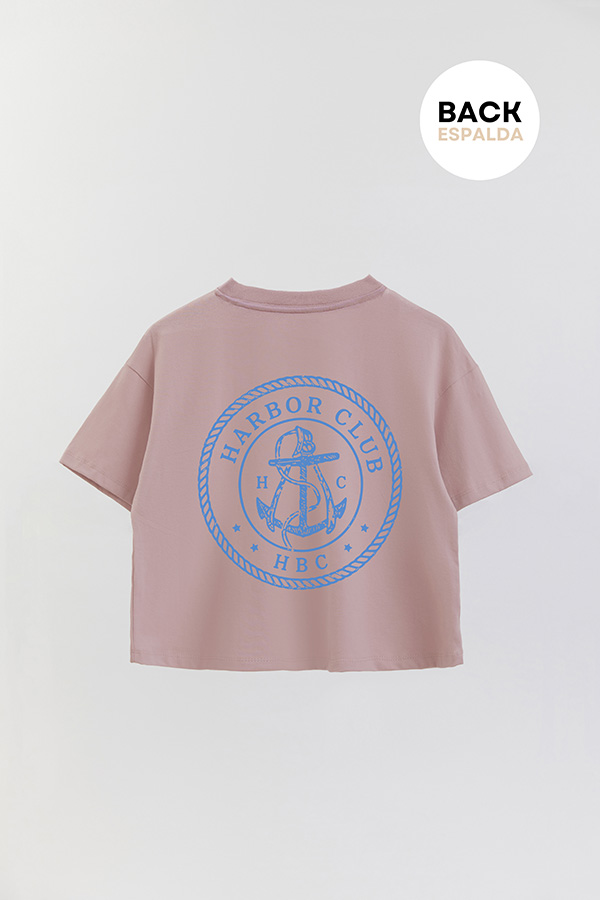 REMERA CROP FB SUMMER STAMP 5
