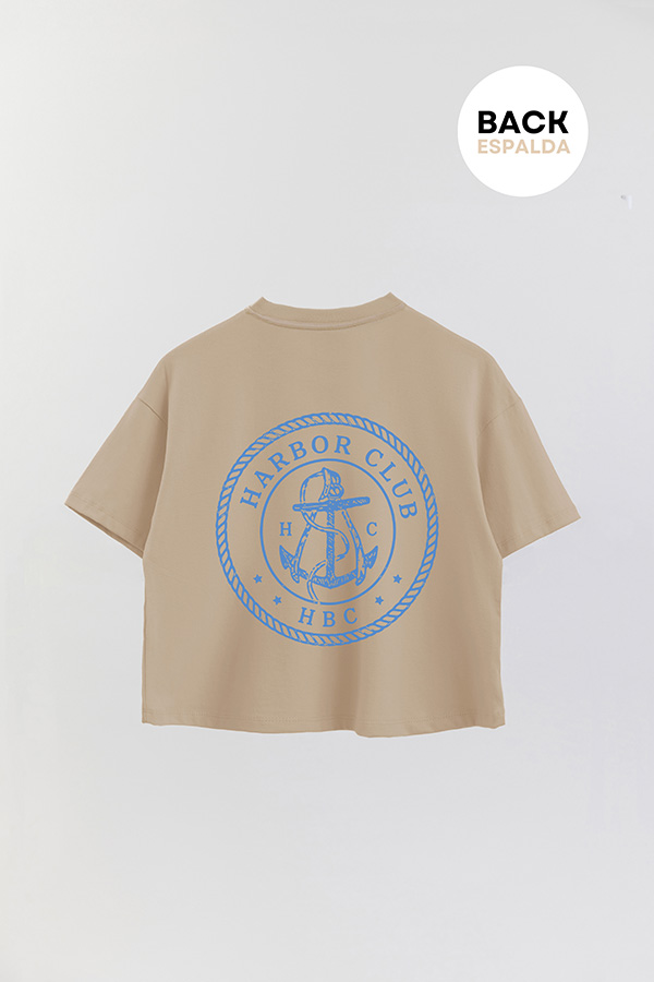 REMERA CROP FB SUMMER STAMP 5