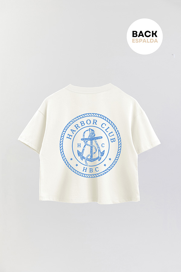 REMERA CROP FB SUMMER STAMP 5