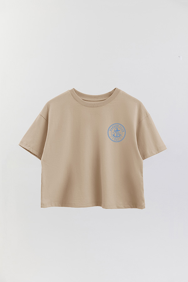 REMERA CROP FB SUMMER STAMP 5