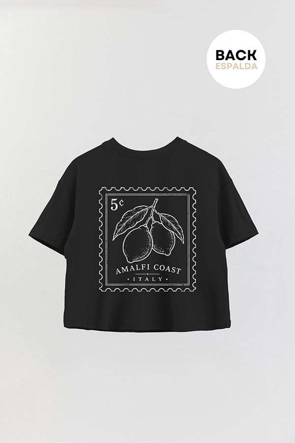 REMERA CROP FB SUMMER STAMP 2