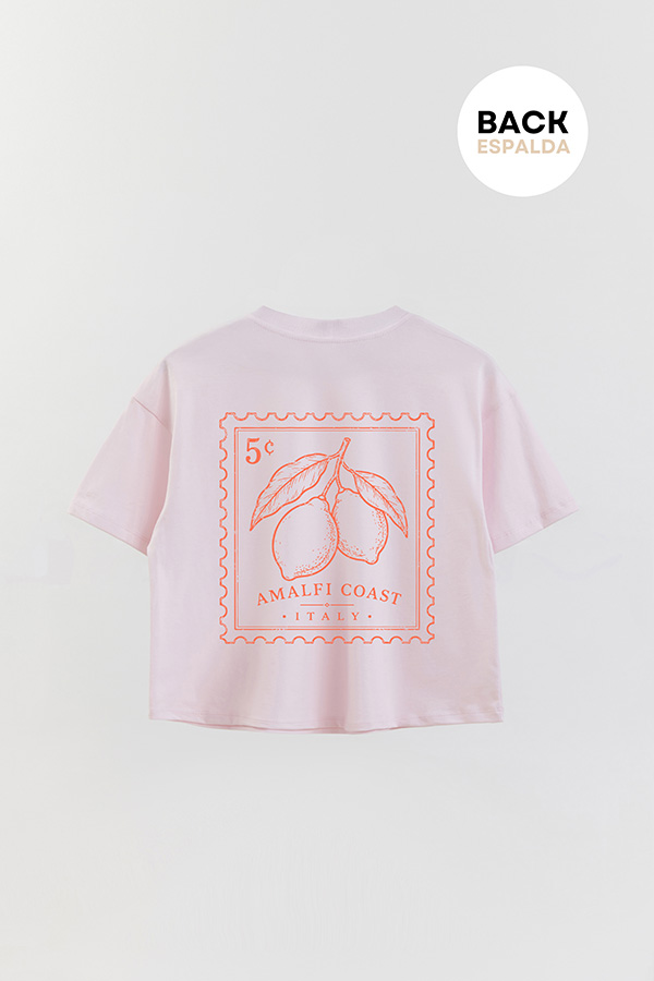REMERA CROP FB SUMMER STAMP 2