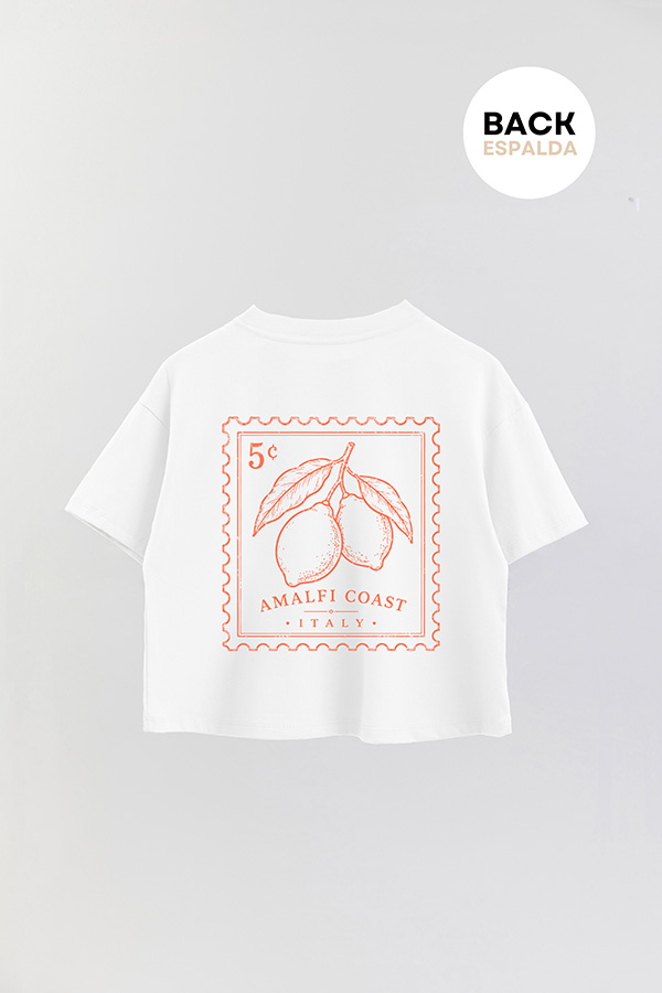 REMERA CROP FB SUMMER STAMP 2
