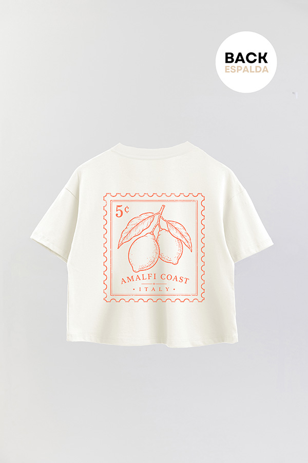 REMERA CROP FB SUMMER STAMP 2