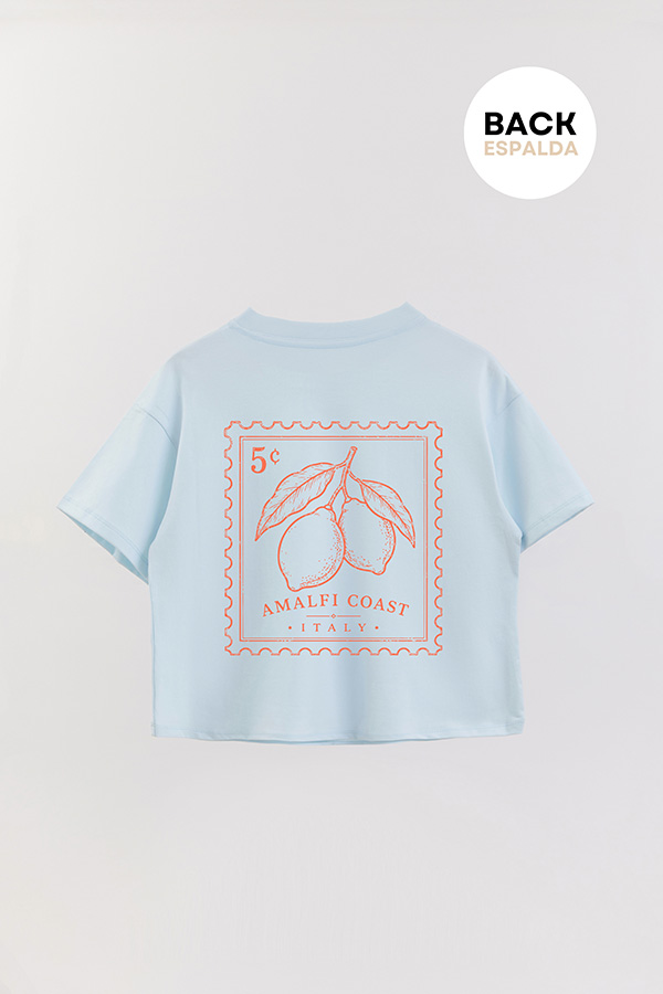 REMERA CROP FB SUMMER STAMP 2