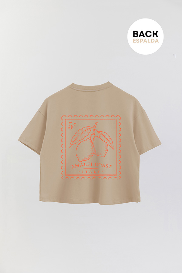 REMERA CROP FB SUMMER STAMP 2