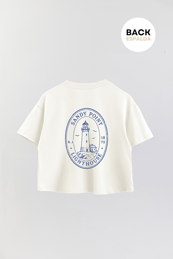 REMERA CROP FB SUMMER STAMP 1