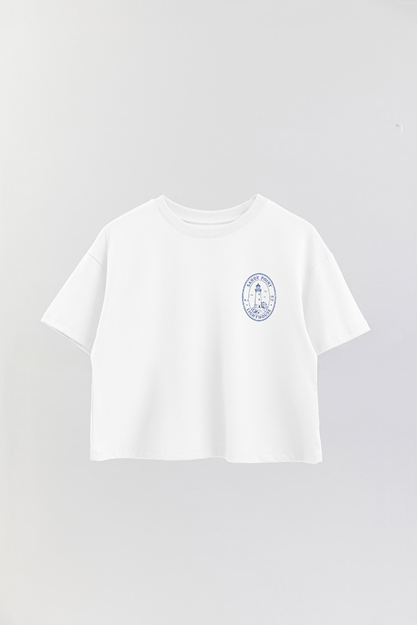 REMERA CROP FB SUMMER STAMP 1