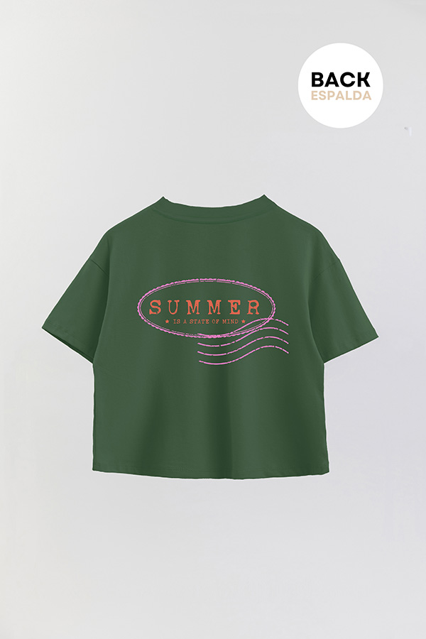 REMERA CROP FB SUMMER STAMP 15