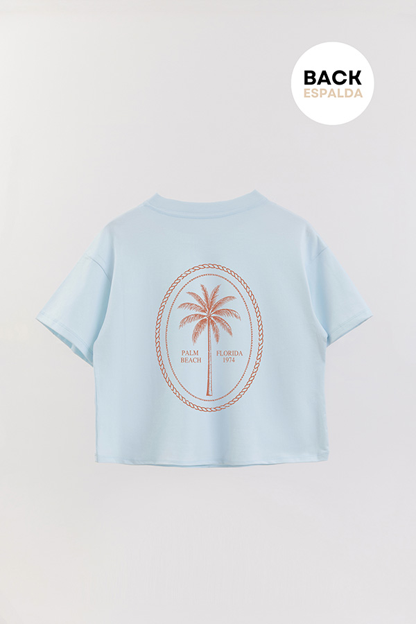 REMERA CROP FB SUMMER STAMP 14