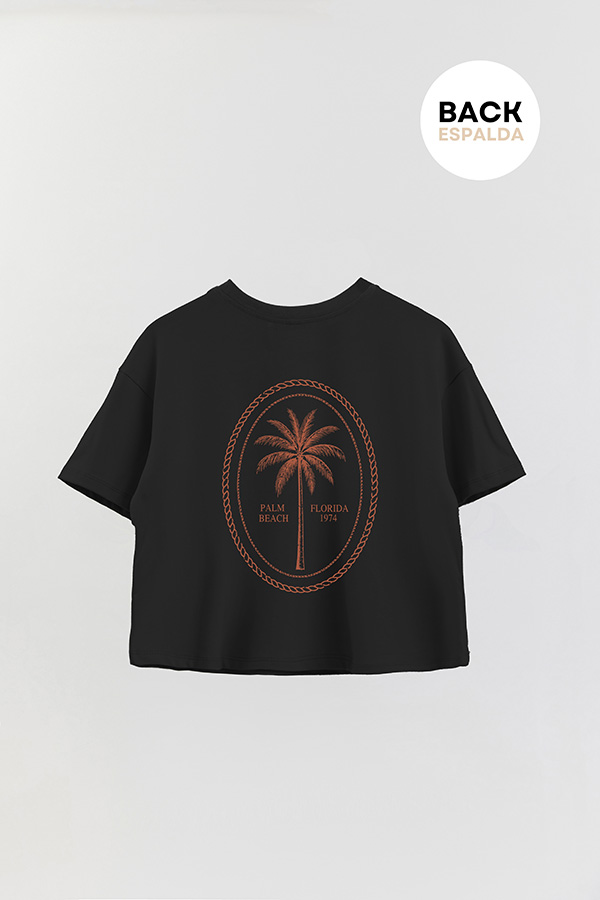 REMERA CROP FB SUMMER STAMP 14