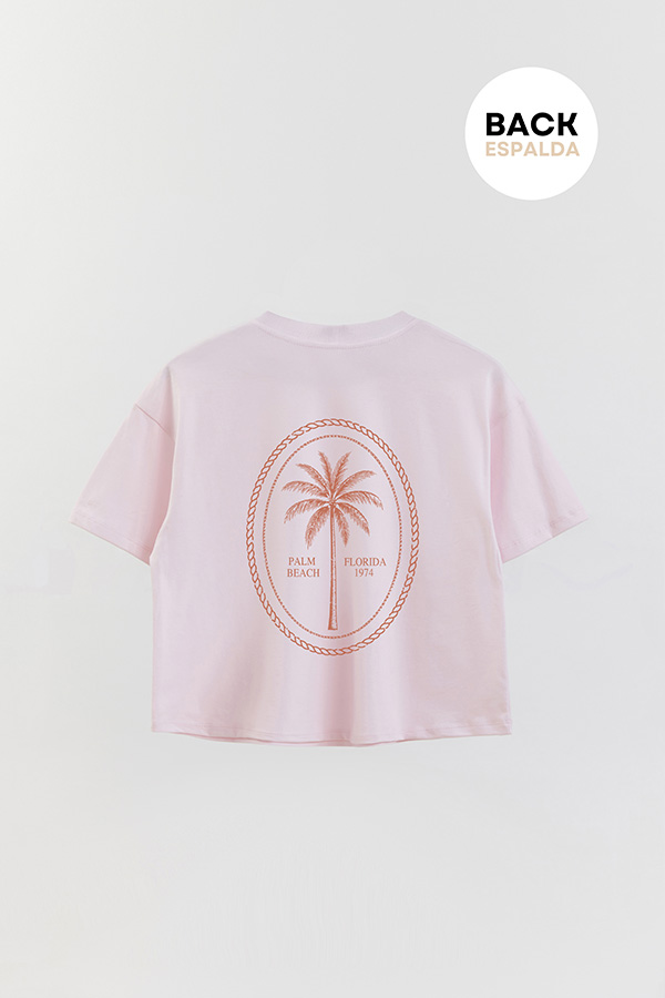 REMERA CROP FB SUMMER STAMP 14