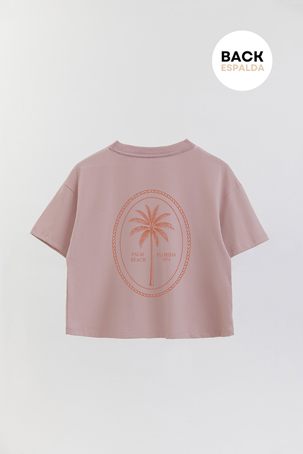 REMERA CROP FB SUMMER STAMP 14
