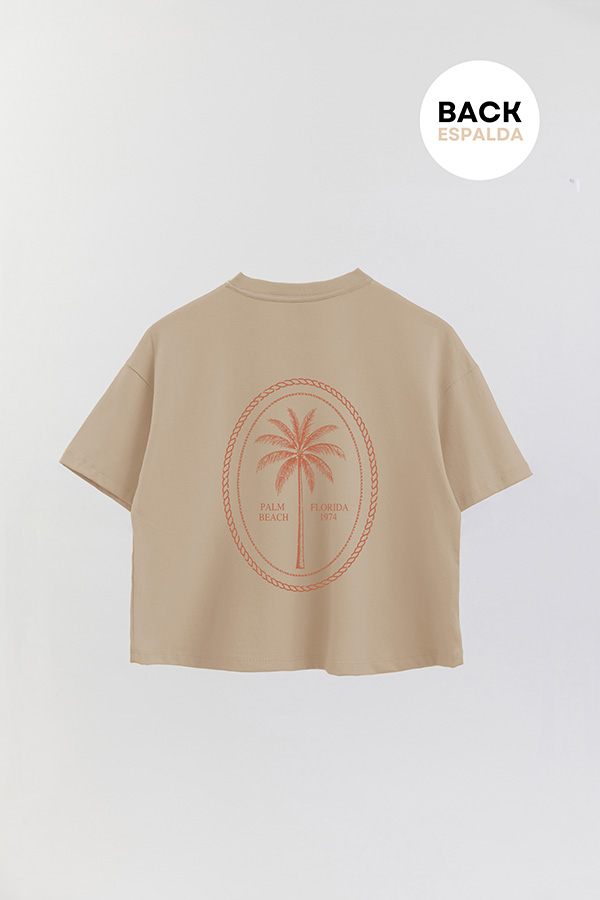 REMERA CROP FB SUMMER STAMP 14