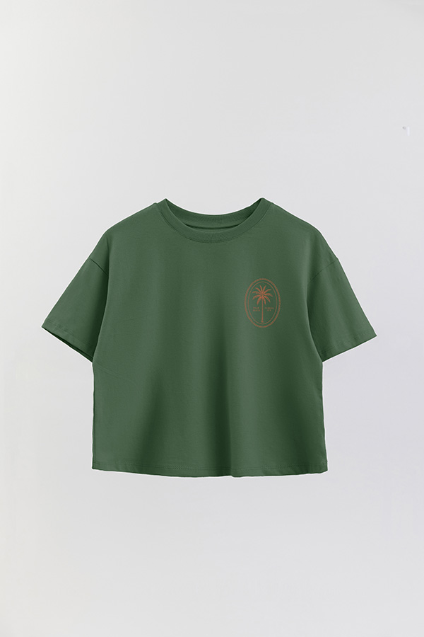 REMERA CROP FB SUMMER STAMP 14