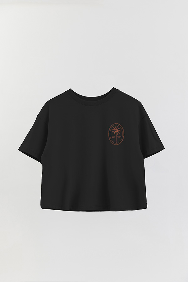 REMERA CROP FB SUMMER STAMP 14