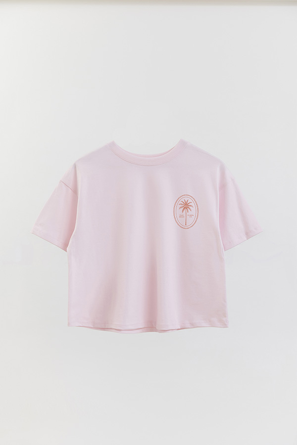 REMERA CROP FB SUMMER STAMP 14