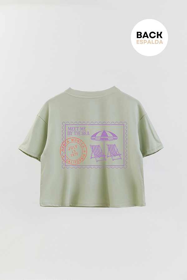 REMERA CROP FB SUMMER STAMP 13