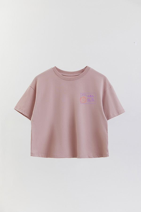 REMERA CROP FB SUMMER STAMP 13