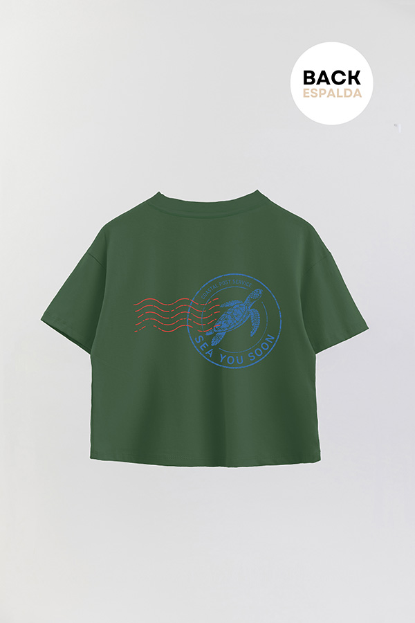 REMERA CROP FB SUMMER STAMP 12