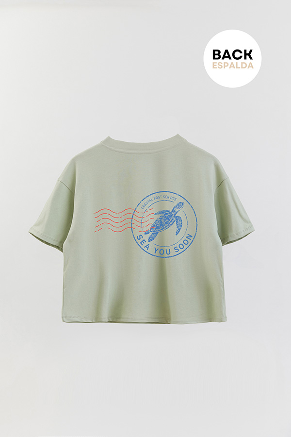 REMERA CROP FB SUMMER STAMP 12
