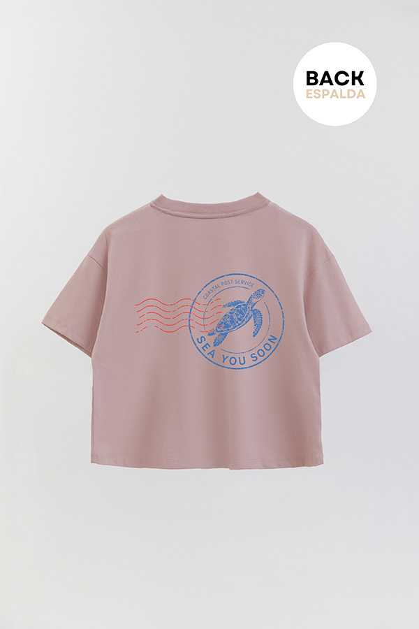 REMERA CROP FB SUMMER STAMP 12